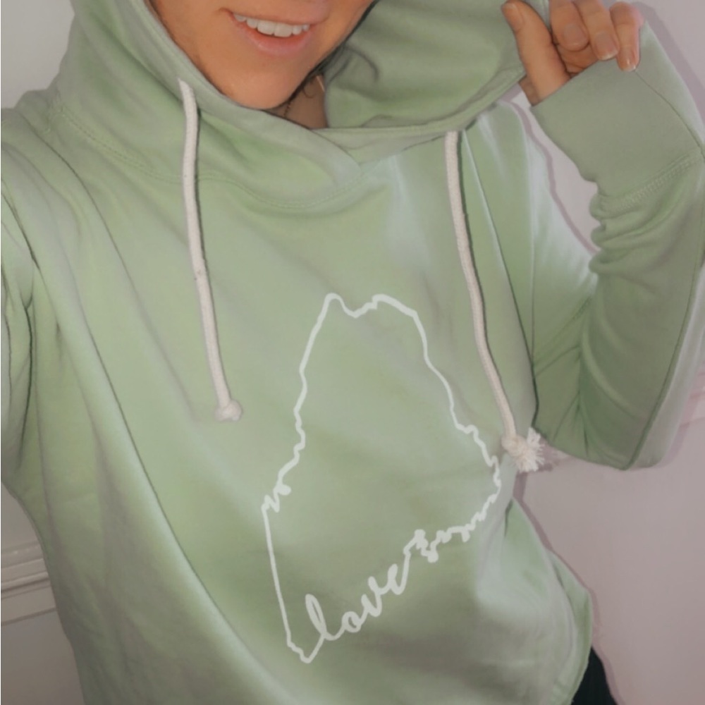 Catalyst for Change Maine Sweatshirt, M